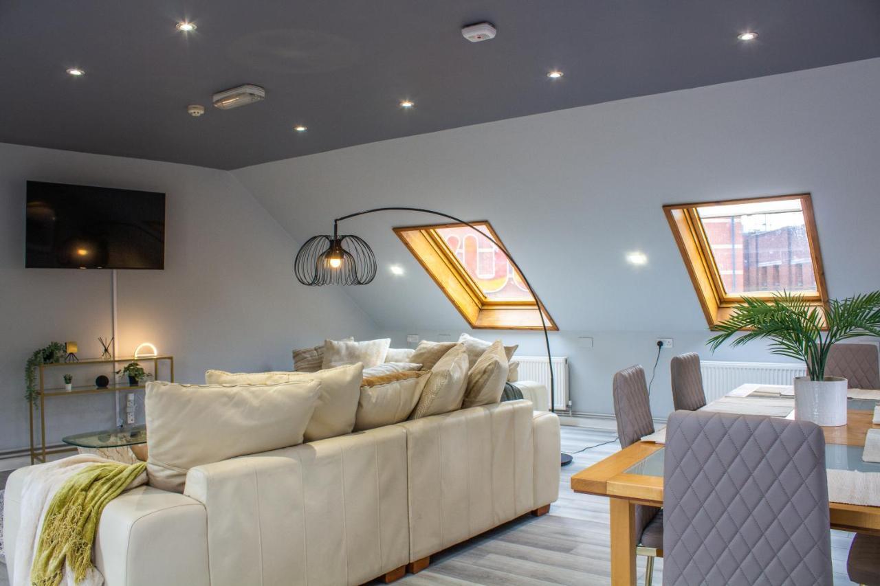 The Loft At Utopia Penthouse By M-Groupsa Swansea Exterior photo