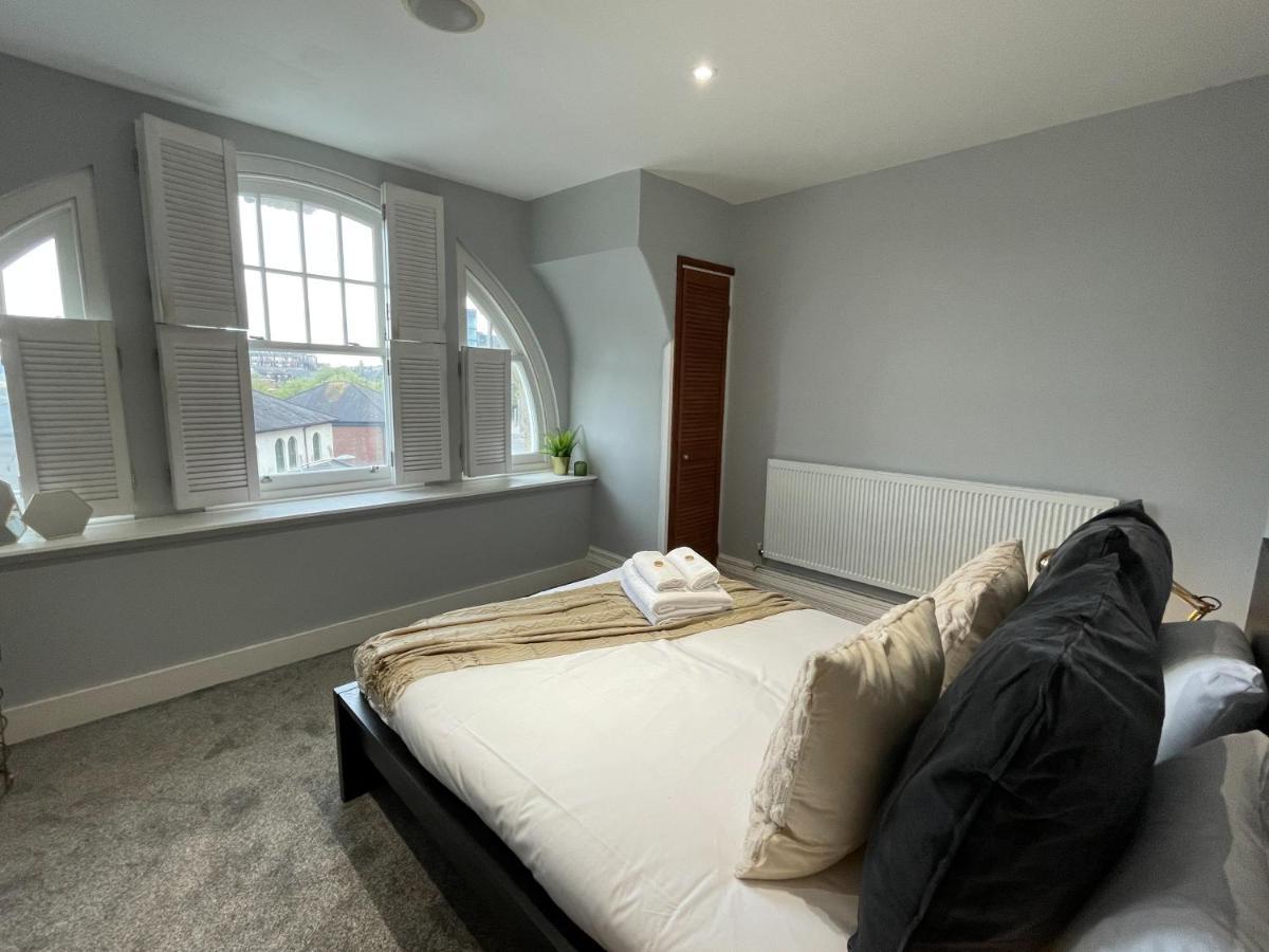 The Loft At Utopia Penthouse By M-Groupsa Swansea Exterior photo