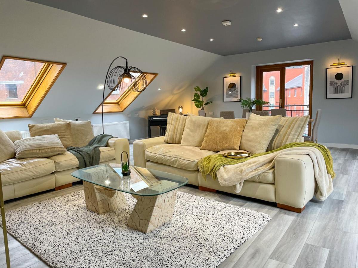 The Loft At Utopia Penthouse By M-Groupsa Swansea Exterior photo